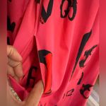 La’Ros Long sleeve midi shirt dress in pink Photo 5