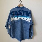 Disney Spirit Jersey WDW  Exclusive Castmember Denim XS New with Tags Photo 1