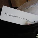 French Connection NWT  Black Satin Dress Photo 9