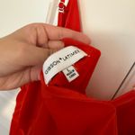 Gibson Latimer  red maxi dress  Photo 3