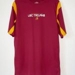 Proedge USC Trojans Dri Fit Jersey Shirt Crew Neck Unisex Size Medium Photo 9