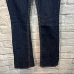 True Religion  Women’s 27x32 Low Rise Bootcut Flap Pocket Dark Wash Blue Jeans Photo 8