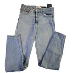 ZARA  Sky Blue Denim Pants Photo 0