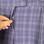 Roz & Ali  Blue Plaid Trousers Photo 3