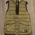 Calvin Klein  Olive Puffer Vest Photo 0