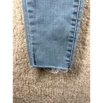 Levi's Womens Jeans Size 26 720 High Rise Super Skinny Distressed Stretch Denim Photo 5