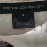 French Connection  Aden Bai Lurex‎ Frill Ruffle Cami Top Women's 8 Floral Sparkle Photo 6