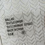 Jellypop Dallas Zebra Stripe Lace Up Sneakers White Black 9.5 Photo 11