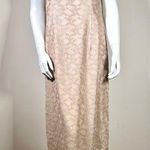 Alex Evenings Vintage Alex Evening Formal Lace Cream Dress Photo 0