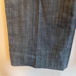 J.Crew  Blue Chambray Capri Jeans Straight Wide-Leg Women’s 2 Mid Rise Classic Photo 3