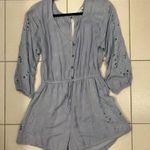 American Eagle Outfitters Long Sleeve Romper Photo 3