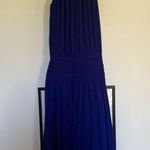 Ramy Brook  Royal Blue High Low Dress Photo 2