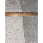 Athleta  Short Sleeve Heather Beige Criss Cross Dress - Xl Photo 4