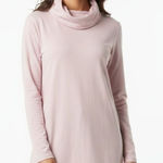 The North Face Pink Terra Metro Tunic Hoodie Long Sleeve Top M Photo 0