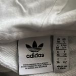 Adidas Originals Small White Boyfriend Hoodie Photo 3