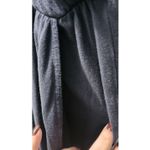 Garnet Hill Maxi Dress Sleeveless Casual Knit Black Dress Size S Photo 3