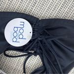 Mod Bod‎ Ruched Sides Bikini Bottoms Black XS Black Photo 2