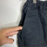 Quince ‎ 100% linen pull on pants black elastic waist women’s size small casual Photo 3