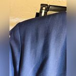 Worthington Vintage  navy blue 2 piece suit w/brass buttons- excellent vintage Photo 6