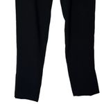 Nili Lotan Slouchy Cropped Pants Women’s Size 0 Black Stretch Trousers 27 Inseam Photo 6