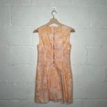 Lilly Pulitzer Women's Pink Orange Jubilee Tenley Sleeveless Cotton Dress Sz 2 Photo 2