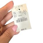 J.Crew Black GiGi Pant Faux Leather Side Panel Ponte Pants Women Sz 4 Photo 7