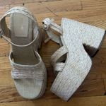 Larroude Woven Platforms Size 11 Photo 0