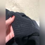 Athleta  long Black Turtleneck wool Sweater Dress XL Photo 7