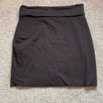 Lila Rose Black Stretchy Pencil Skirt Photo 0