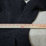 Alpaca Wool Blend Black Jacket Made in Peru Boho Textured Knit Sz S/M Photo 7