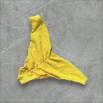 Beach Bunny  Gold Bikini Bottom with Rings Photo 1