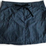 White Stag  Skirt Women's Size 16 Blue Adjustable Waist Casual Photo 0