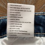 KanCan Distressed Cut Off Raw Hem High Rise Jean Shorts 9/28 Blue Photo 6