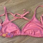 No Boundaries Floral Swim Top Size Small Photo 3