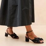 Loeffler Randall Dahlia Black Glitter Heel 5.5 Photo 1