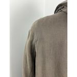 All Saints Portere Draped Hooded Parka in Army Green 4 Photo 11