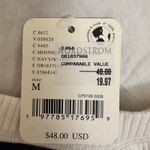 Free People Intimately Slam Dunk Top Size Medium Blue White Photo 5