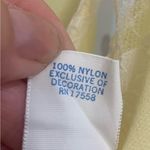 Vintage Sears Yellow Small Nightgown 1289 Photo 6