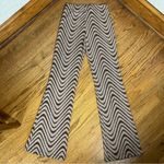 Urban Outfitters | UO Bryn Pull On Flare Brown Motif Y2K Pants Size S Photo 9