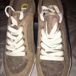 Guess Gold Multi Fabric Sneaker 8M Oulala NWB Photo 0