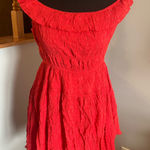 Urban Outfitters   Off Shoulder Mini‎ Dress NWT size L Photo 0