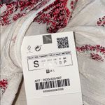 ZARA NWT  Printed Embroidered Tunic Dress Bloggers Fav Photo 6