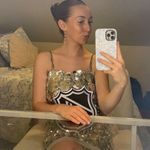 Cider Sequin Body Con Dress Photo 2