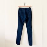 J Brand  2 Way Stretch High Rise Skinny Jeans in Dark Wash - Size 26 Photo 5
