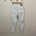 Judy Blue  White Cargo Jogger Style Jeans size 30 Photo 8