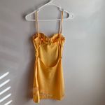 Meshki JOSLYN Satin Lace Slip Min dress xxs Photo 1