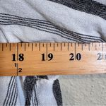 Calypso St. Barth  Grey White Linen Button Down Shirt Womens L Classic Beachy Top Photo 2