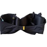 Bleu Rod Beattie  Kore Underwire Shirred Bandeau Bikini Top 40D Photo 2