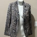Forever 21  purple patterned open blazer Available Photo 5