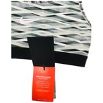 Nike New Pro Criss Cross Bra Top Dry Fit Workout Logo Athletic Geometric Gray S Photo 3